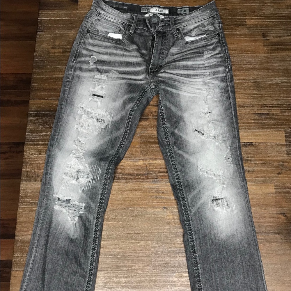 Buckle men’s jeans
